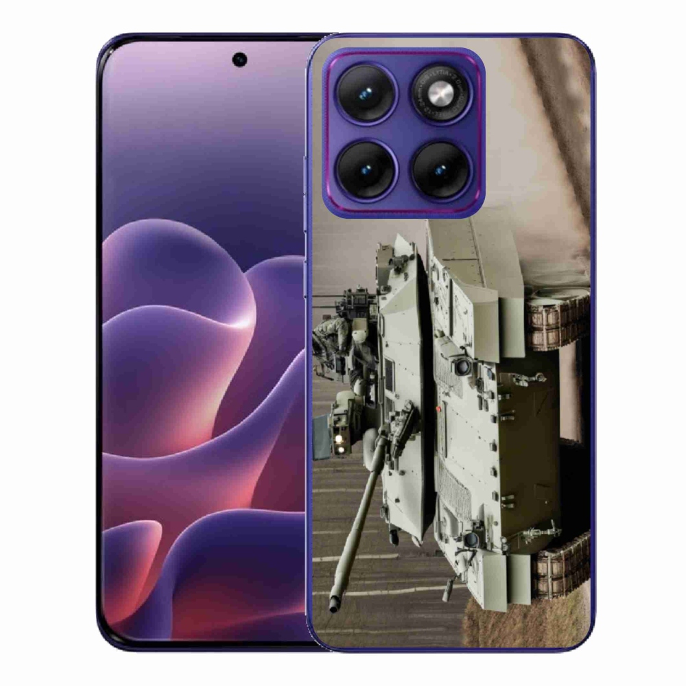 Gélový kryt mmCase na Motorola Edge 70 Fusion - tank 2