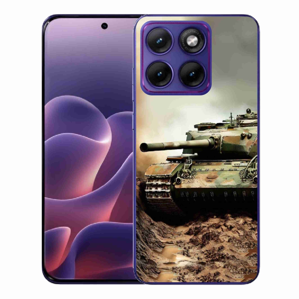 Gélový kryt mmCase na Motorola Edge 70 Fusion - tank