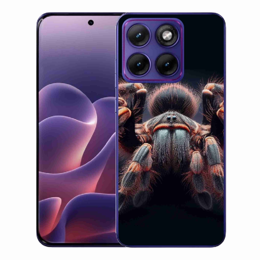 Gélový kryt mmCase na Motorola Edge 70 Fusion - tarantula