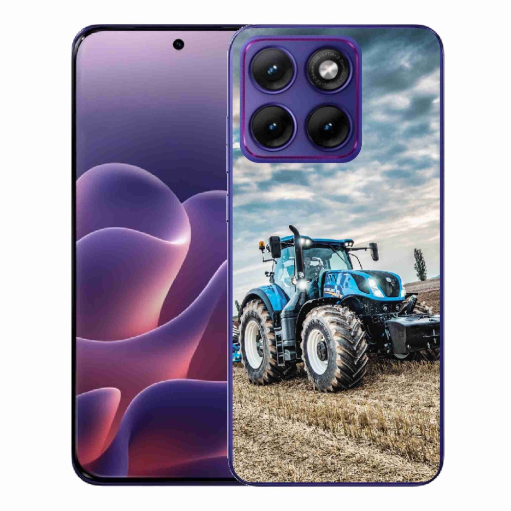 Gélový kryt mmCase na Motorola Edge 70 Fusion - traktor 2