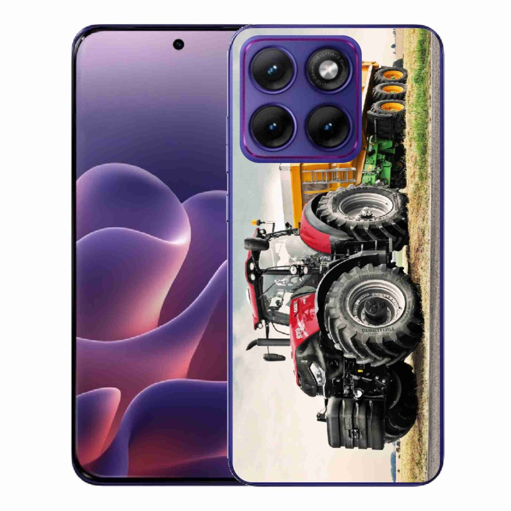 Gélový kryt mmCase na Motorola Edge 70 Fusion - traktor 3