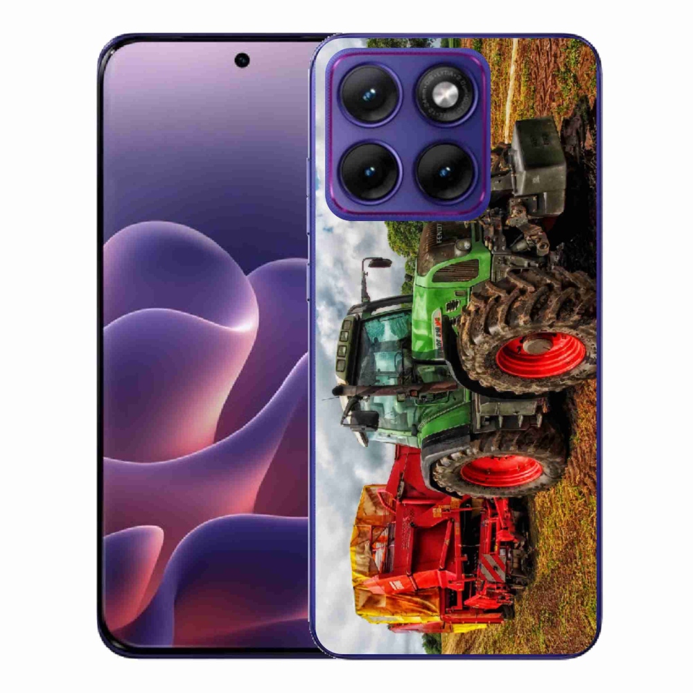 Gélový kryt mmCase na Motorola Edge 70 Fusion - traktor 4