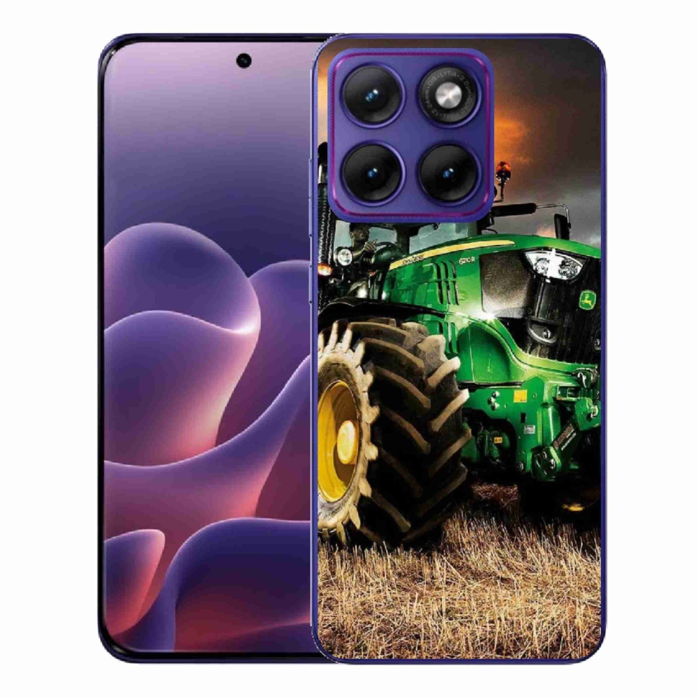 Gélový kryt mmCase na Motorola Edge 70 Fusion - traktor