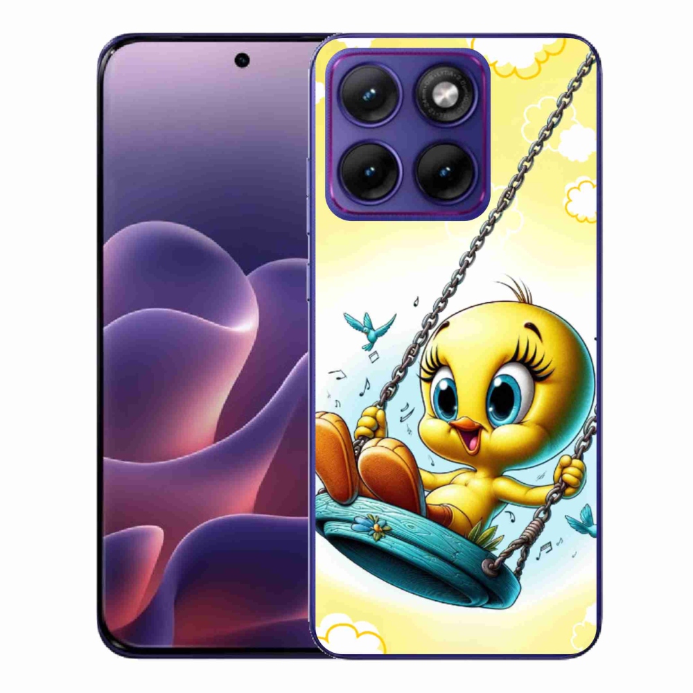 Gélový kryt mmCase na Motorola Edge 70 Fusion - tweety