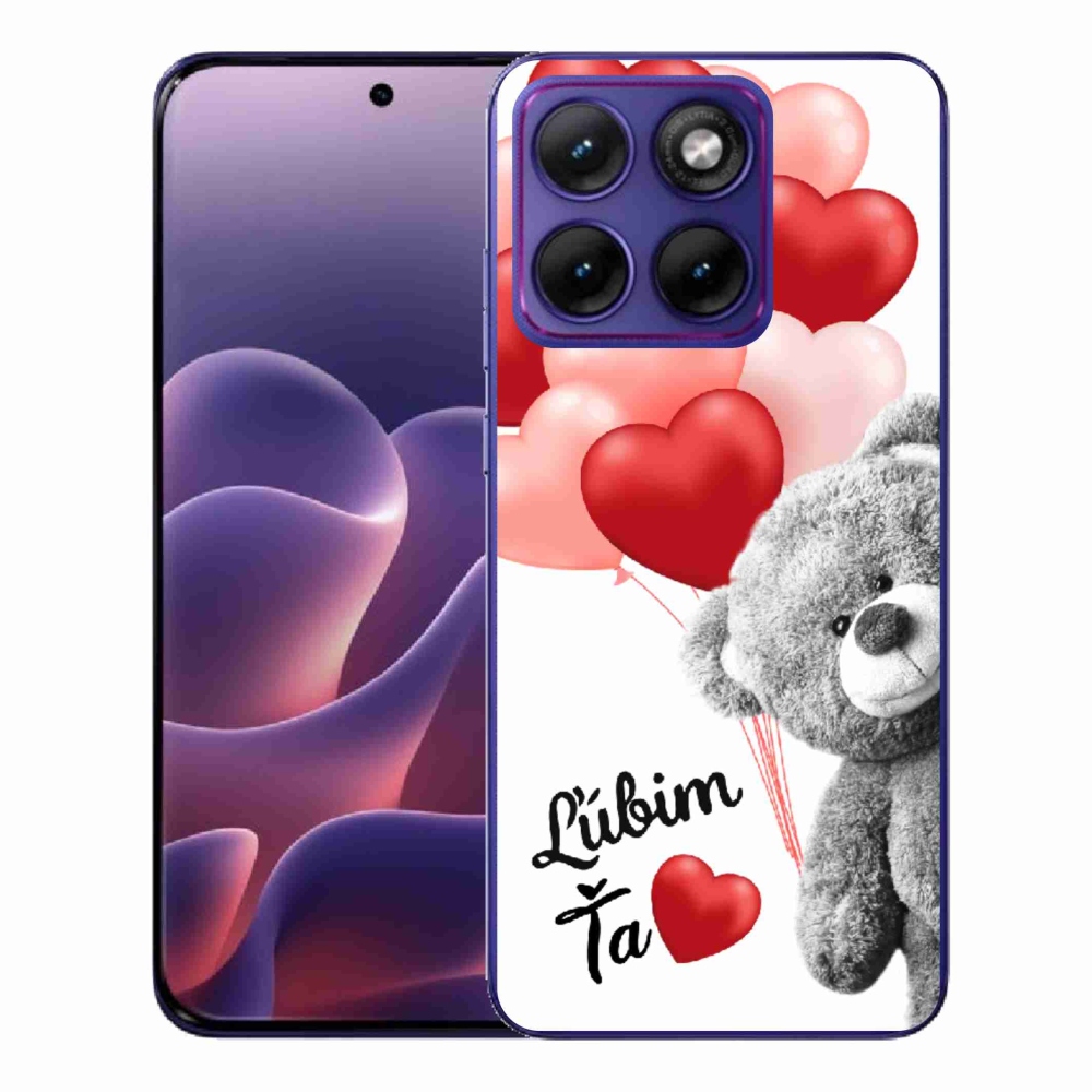 Gélový kryt mmCase na Motorola Edge 70 Fusion - ľúbim ťa sk