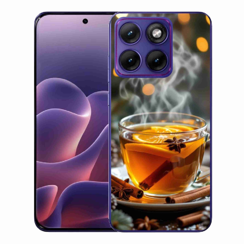 Gélový kryt mmCase na Motorola Edge 70 Fusion - vianočný punč