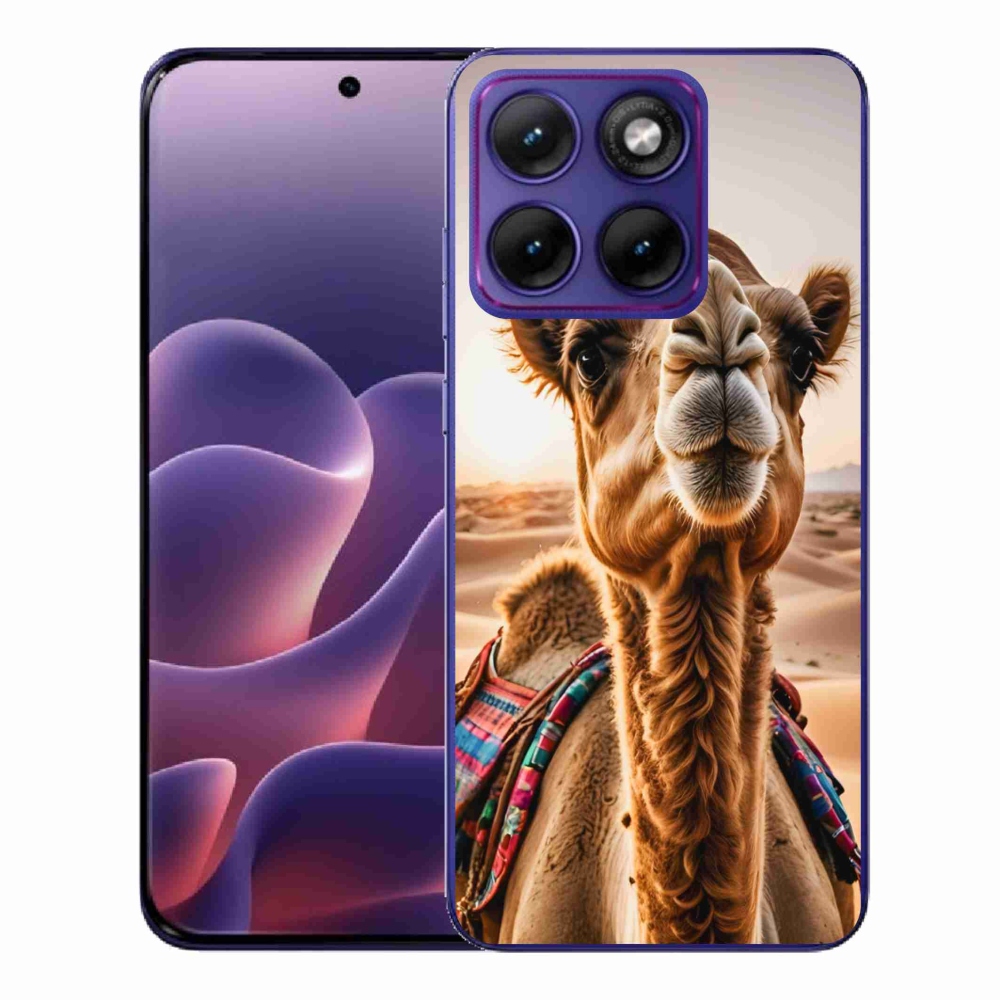 Gélový kryt mmCase na Motorola Edge 70 Fusion - ťava