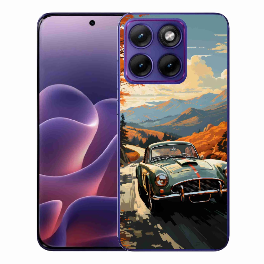Gélový kryt mmCase na Motorola Edge 70 Fusion - veterán 1