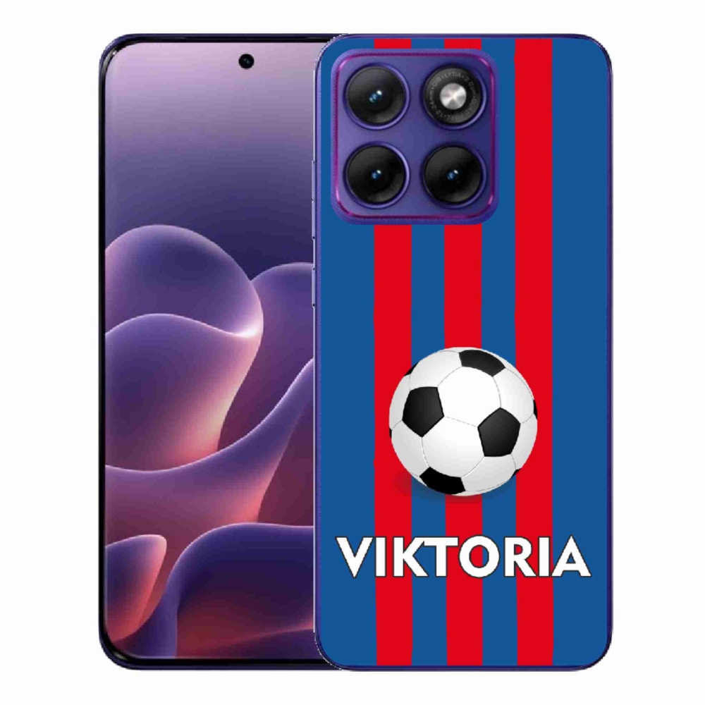 Gélový kryt mmCase na Motorola Edge 70 Fusion - Viktoria