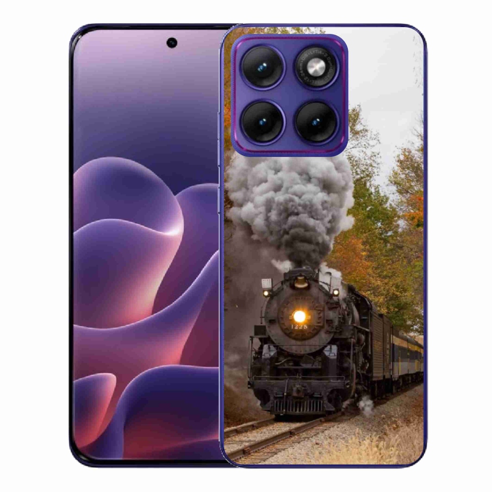 Gélový kryt mmCase na Motorola Edge 70 Fusion - vlak 1