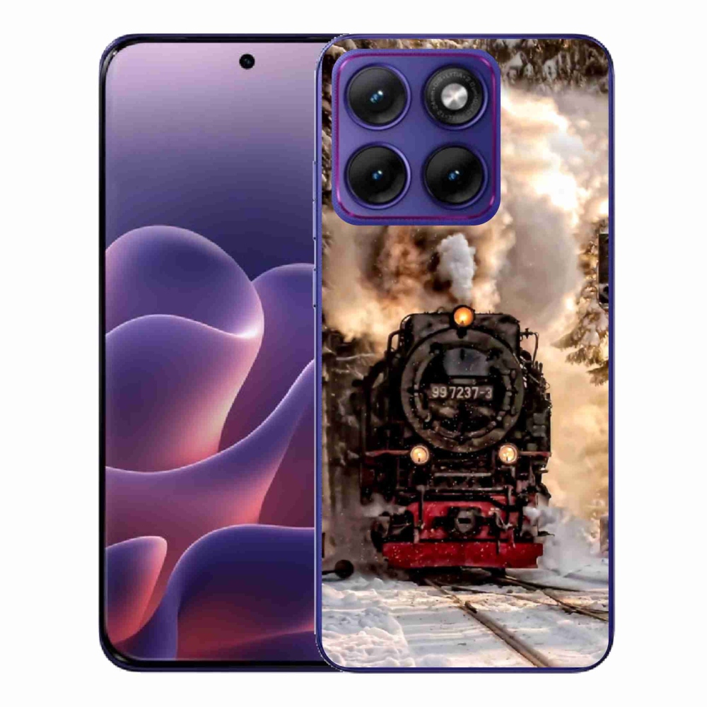 Gélový kryt mmCase na Motorola Edge 70 Fusion - vlak