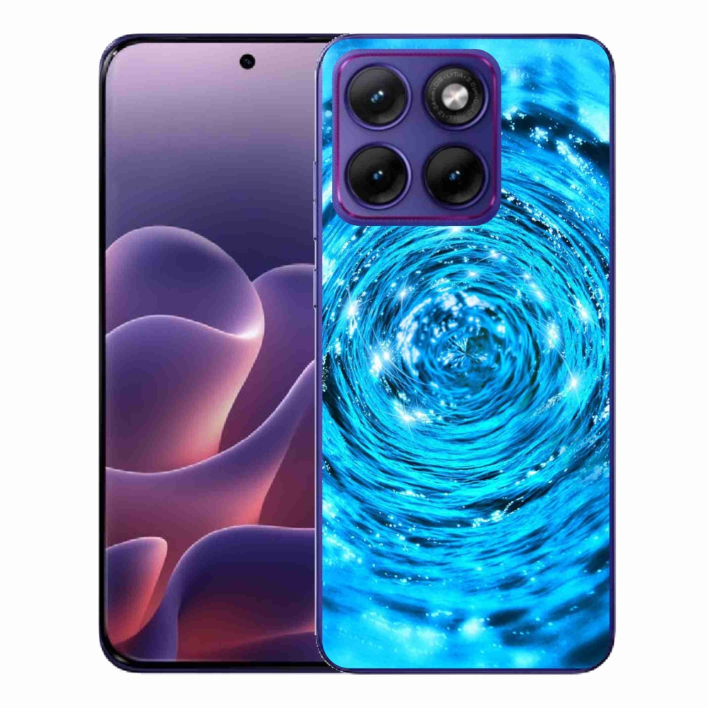 Gélový kryt mmCase na Motorola Edge 70 Fusion - vodný vír