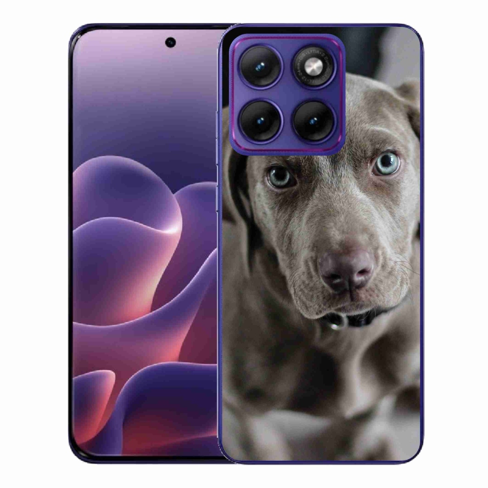 Gélový kryt mmCase na Motorola Edge 70 Fusion - weimarský stavač