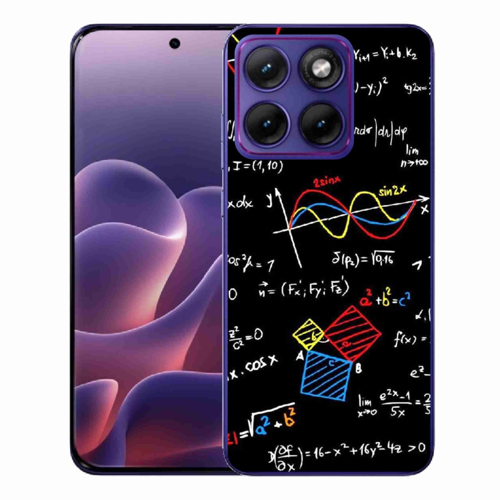 Gélový kryt mmCase na Motorola Edge 70 Fusion - vzorčeky
