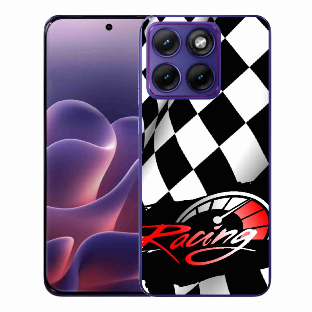 Gélový kryt mmCase na Motorola Edge 70 Fusion - pretekanie