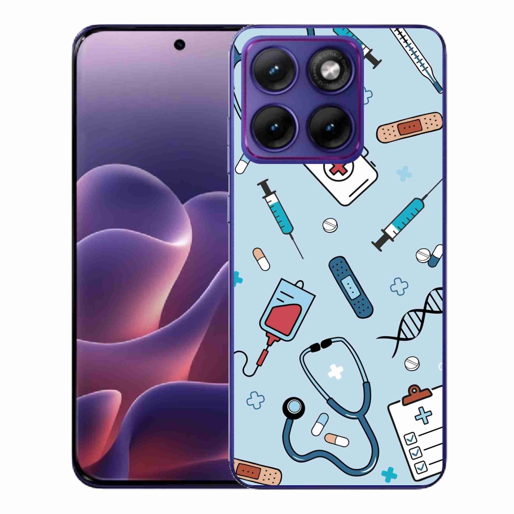Gélový kryt mmCase na Motorola Edge 70 Fusion - zdravotníctvo 1