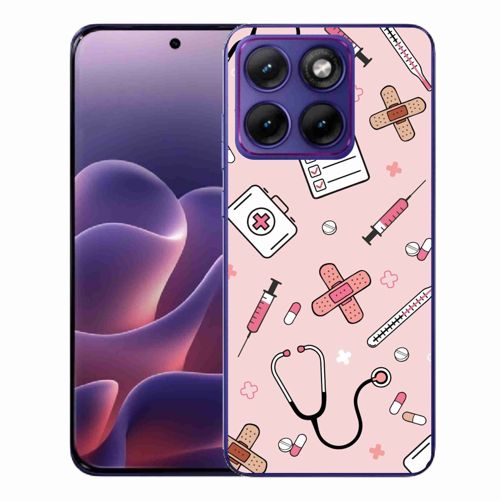 Gélový kryt mmCase na Motorola Edge 70 Fusion - zdravotníctvo 2