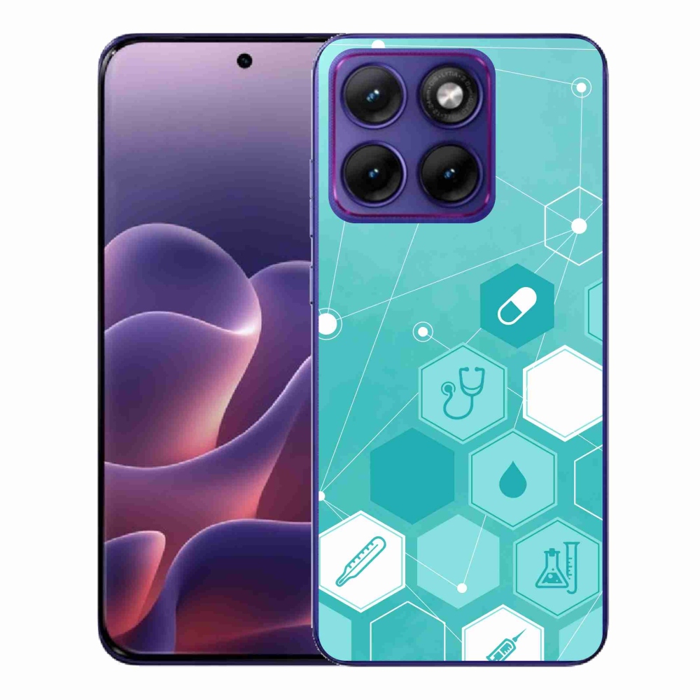 Gélový kryt mmCase na Motorola Edge 70 Fusion - zdravotníctvo 3