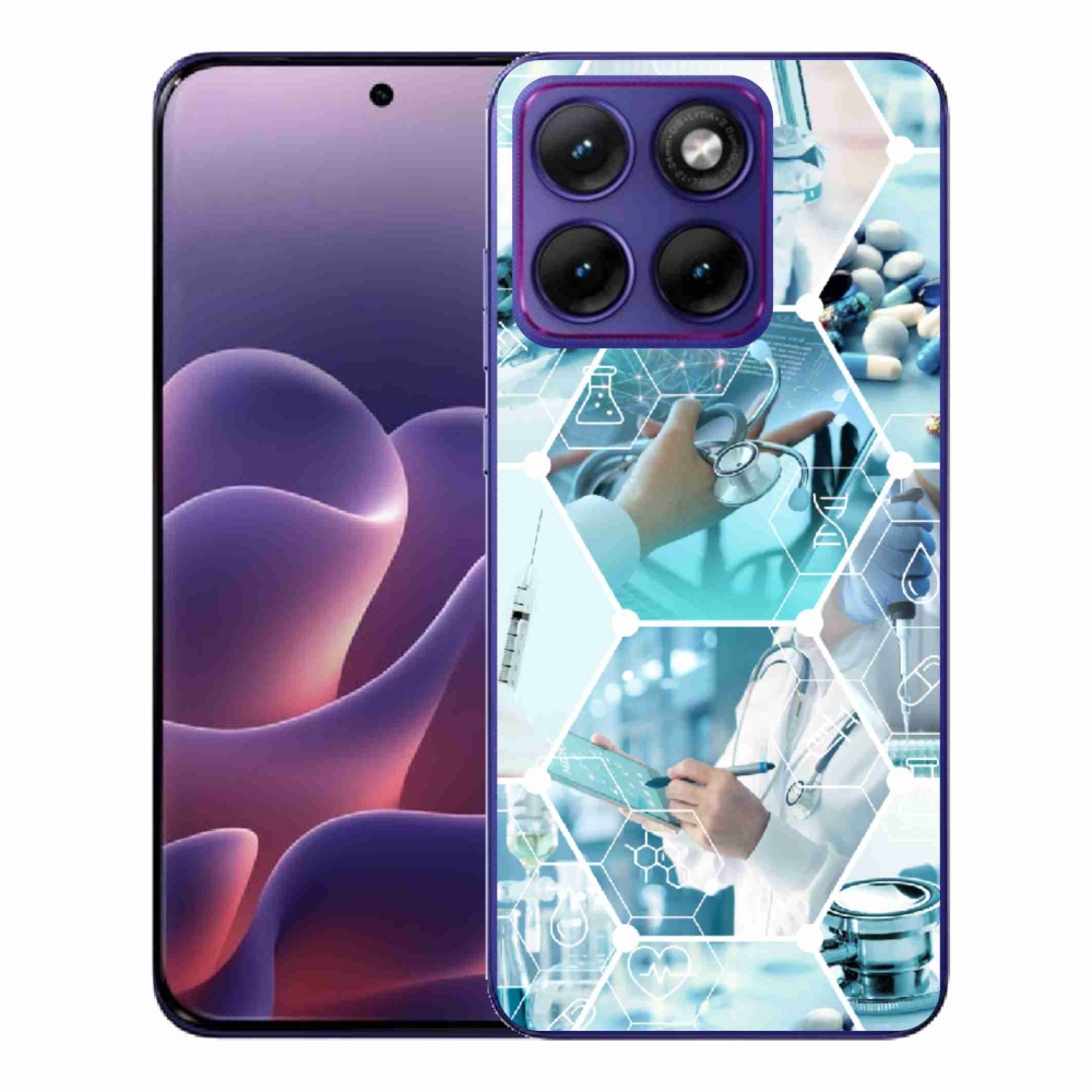 Gélový kryt mmCase na Motorola Edge 70 Fusion - zdravotníctvo