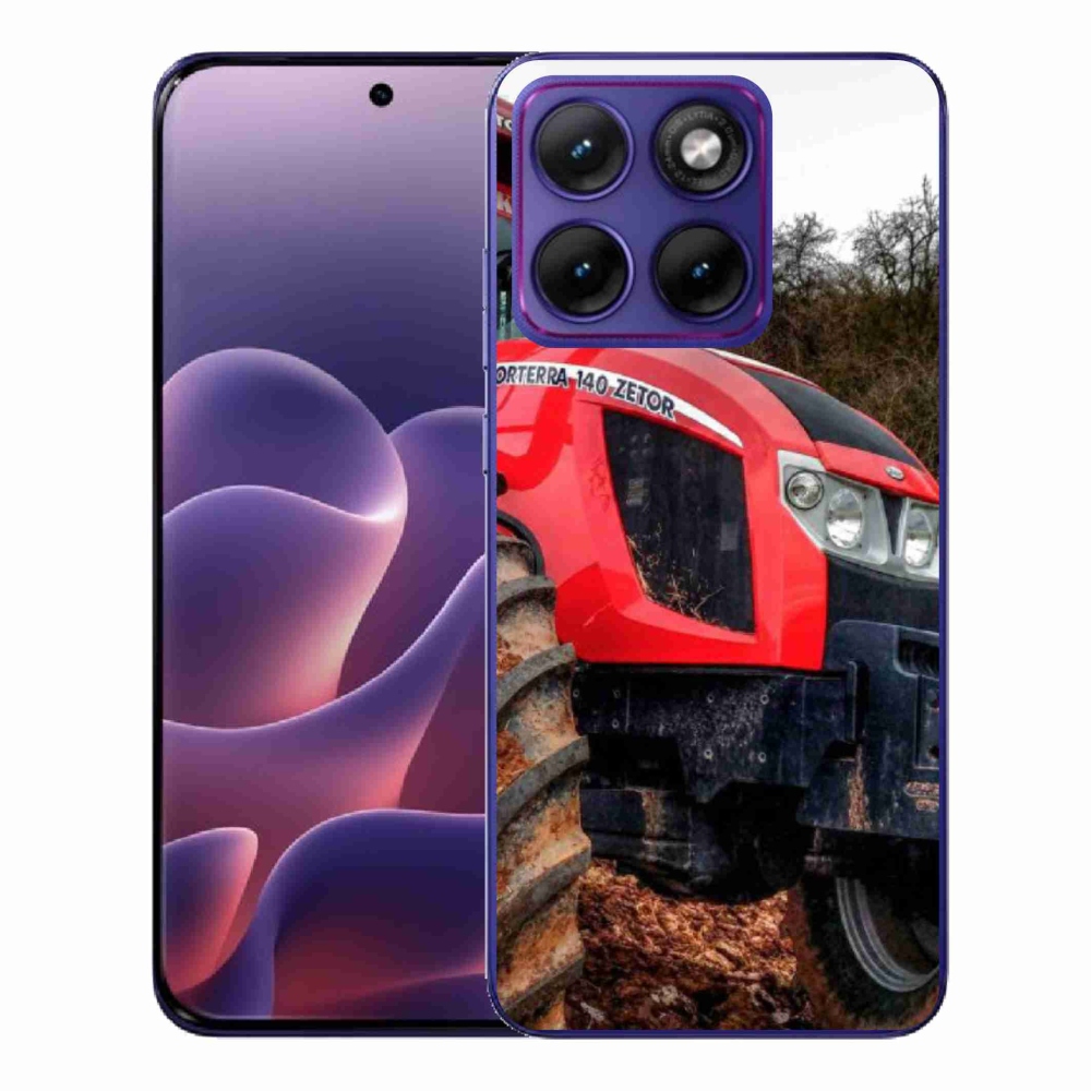 Gélový kryt mmCase na Motorola Edge 70 Fusion - zetor