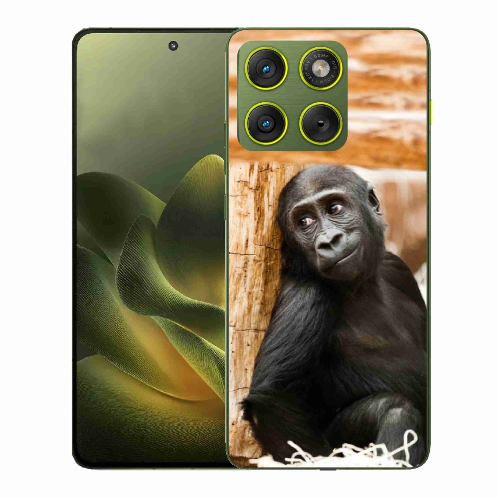 Gélový kryt mmCase na Motorola Edge 70 - gorila