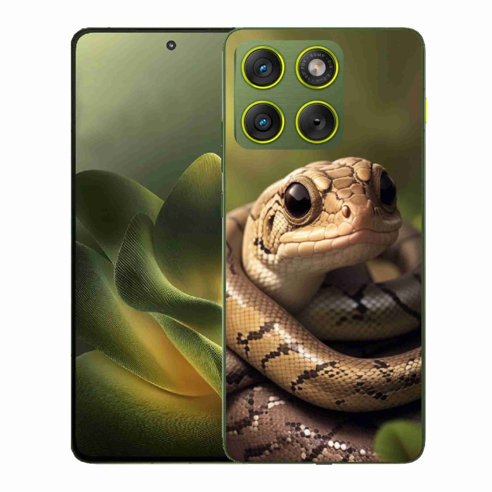 Gélový kryt mmCase na Motorola Edge 70 - had 1