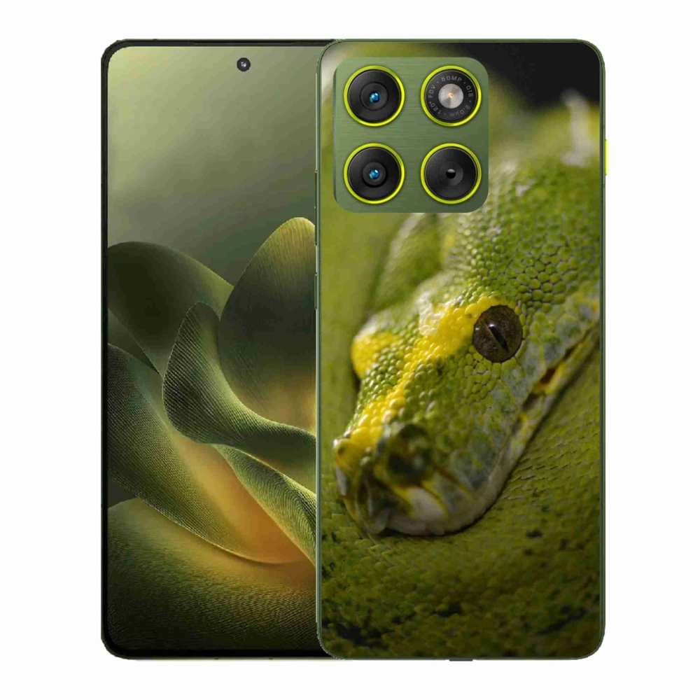 Gélový kryt mmCase na Motorola Edge 70 - had 2