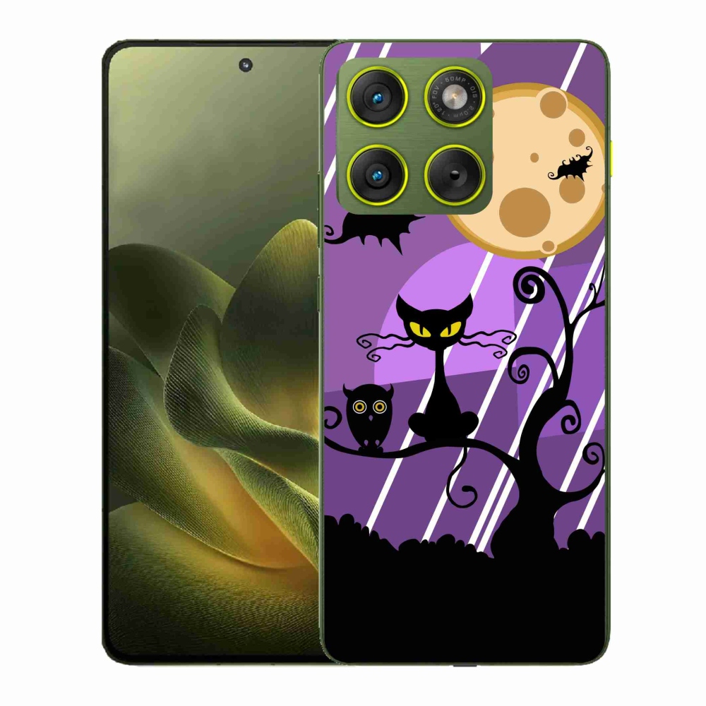 Gélový kryt mmCase na Motorola Edge 70 - halloween