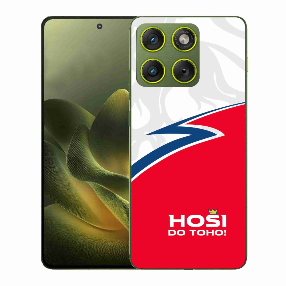 Gélový kryt mmCase na Motorola Edge 70 - chlapci do toho 1