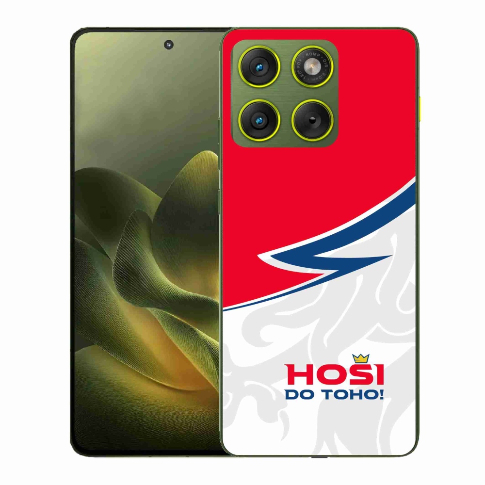 Gélový kryt mmCase na Motorola Edge 70 - chlapci do toho
