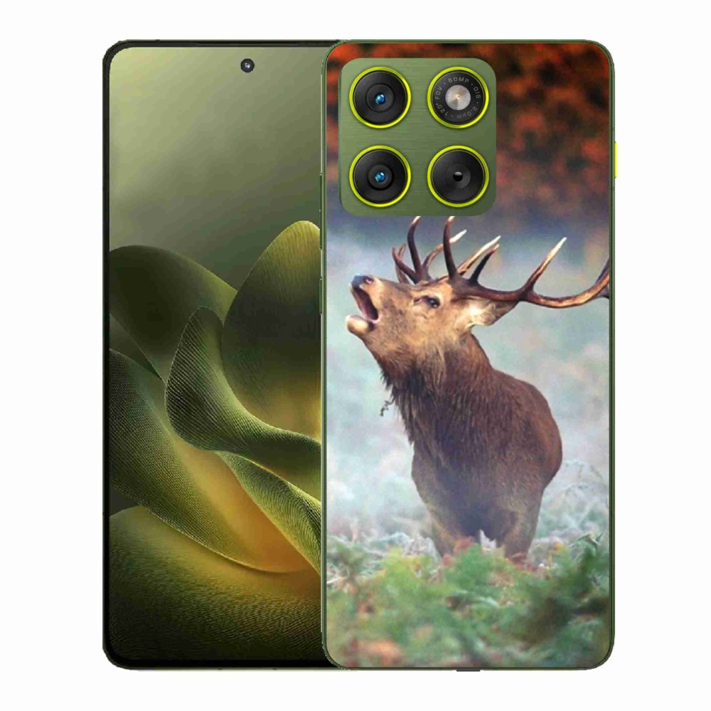 Gélový kryt mmCase na Motorola Edge 70 - jeleň 2