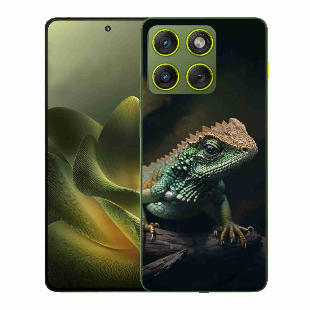 Gélový kryt mmCase na Motorola Edge 70 - jašter