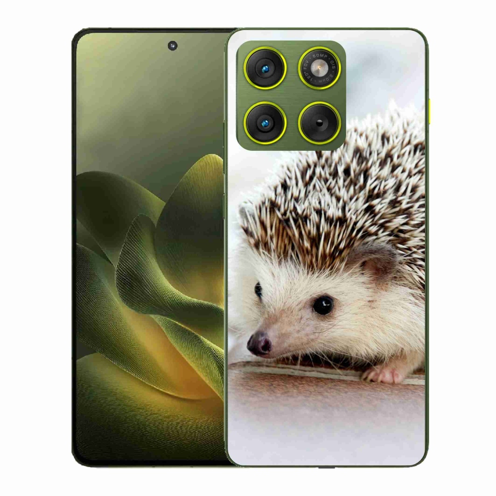 Gélový kryt mmCase na Motorola Edge 70 - ježko