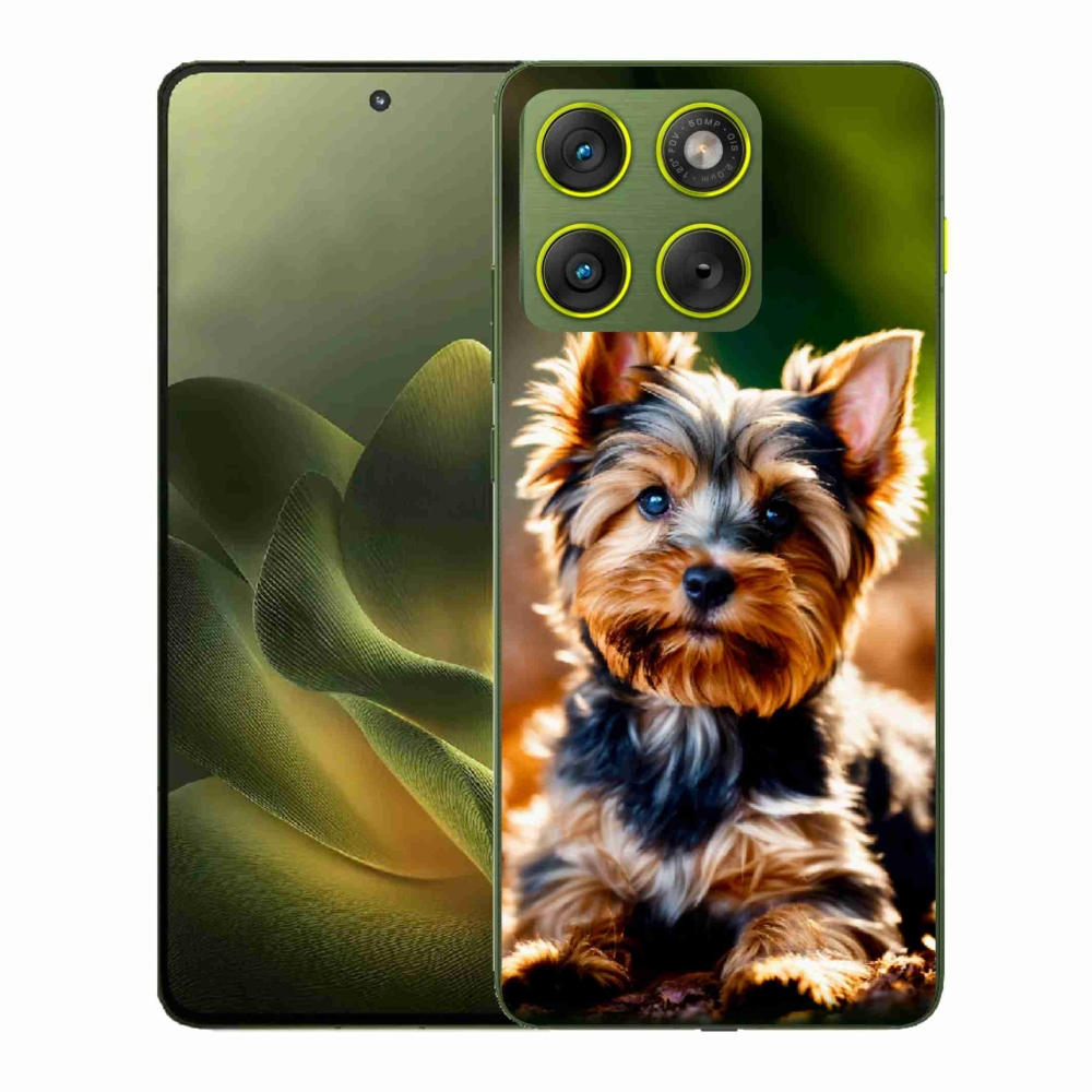 Gélový kryt mmCase na Motorola Edge 70 - yorkšír 10