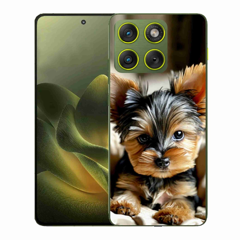 Gélový kryt mmCase na Motorola Edge 70 - yorkšír 11