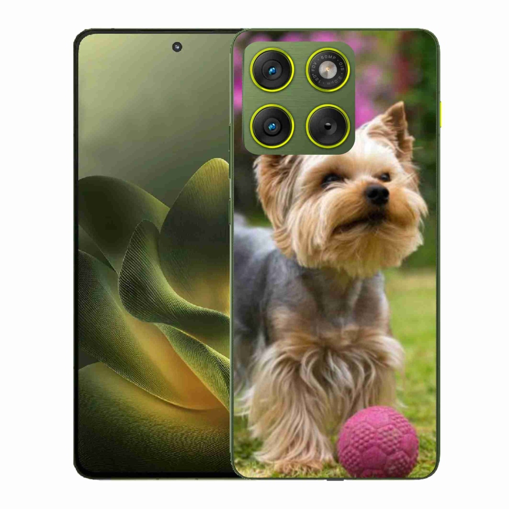 Gélový kryt mmCase na Motorola Edge 70 - yorkšír 4