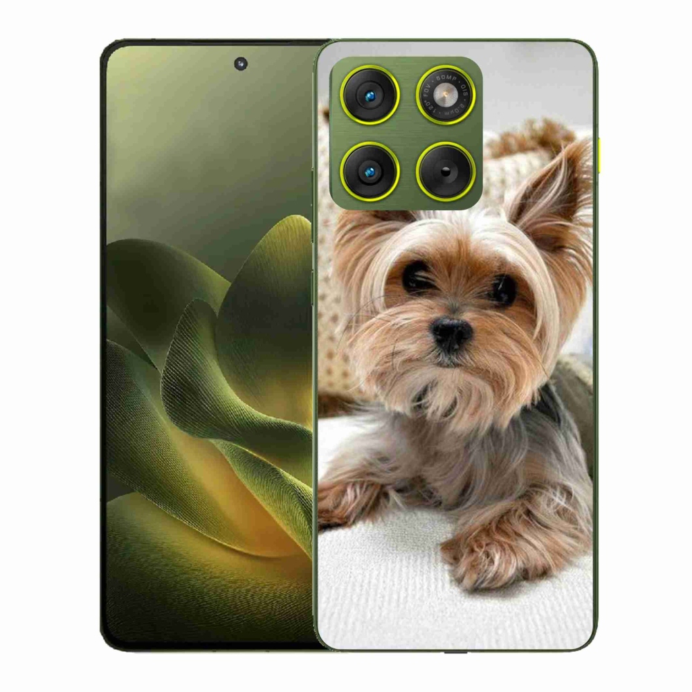 Gélový kryt mmCase na Motorola Edge 70 - yorkšír 5