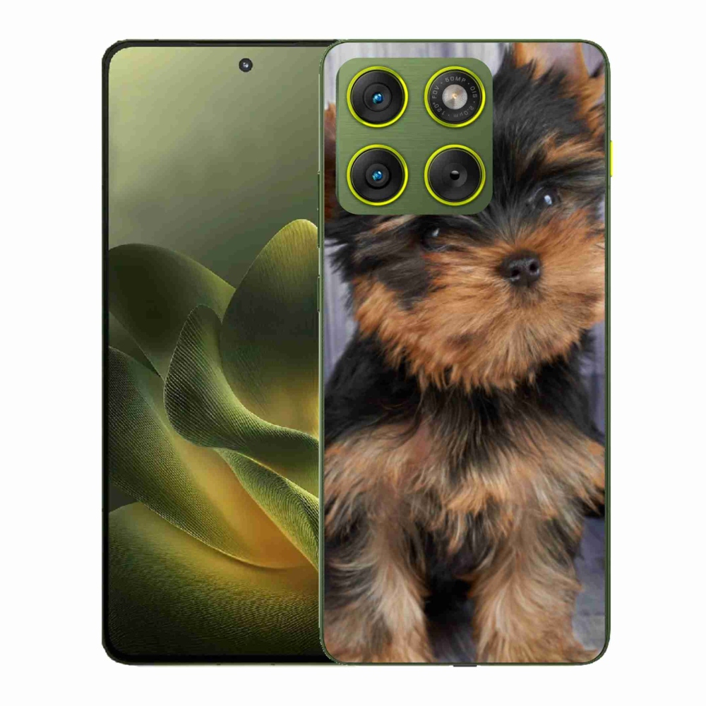 Gélový kryt mmCase na Motorola Edge 70 - yorkšír 9