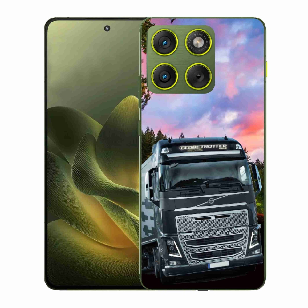 Gélový kryt mmCase na Motorola Edge 70 - kamión 2