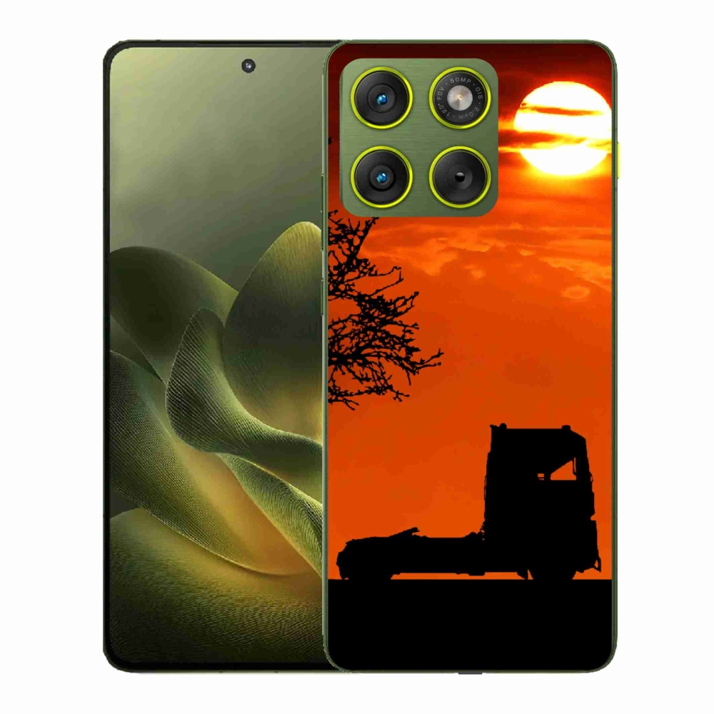 Gélový kryt mmCase na Motorola Edge 70 - kamión 3