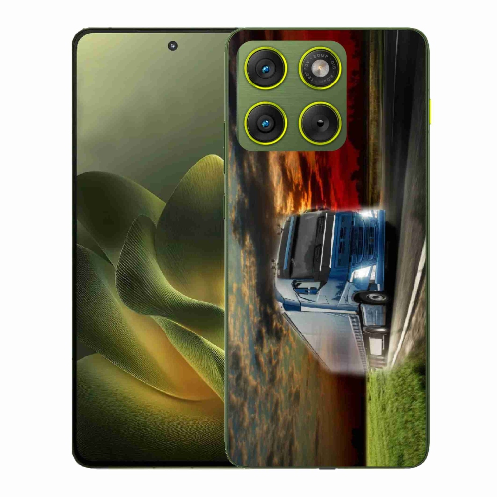 Gélový kryt mmCase na Motorola Edge 70 - kamión 4
