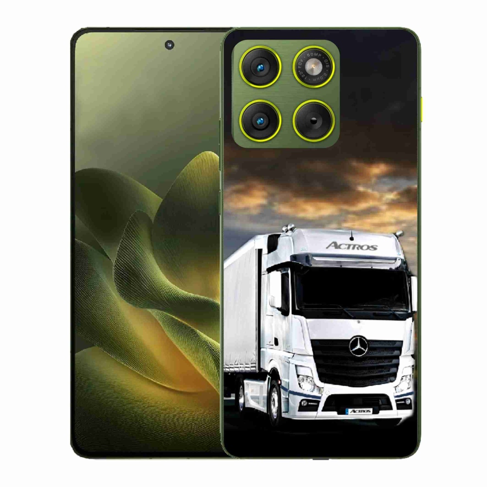 Gélový kryt mmCase na Motorola Edge 70 - kamión