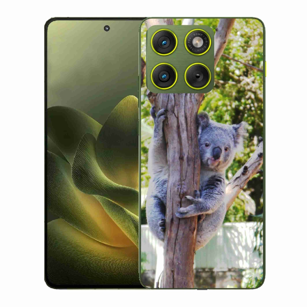Gélový kryt mmCase na Motorola Edge 70 - koala