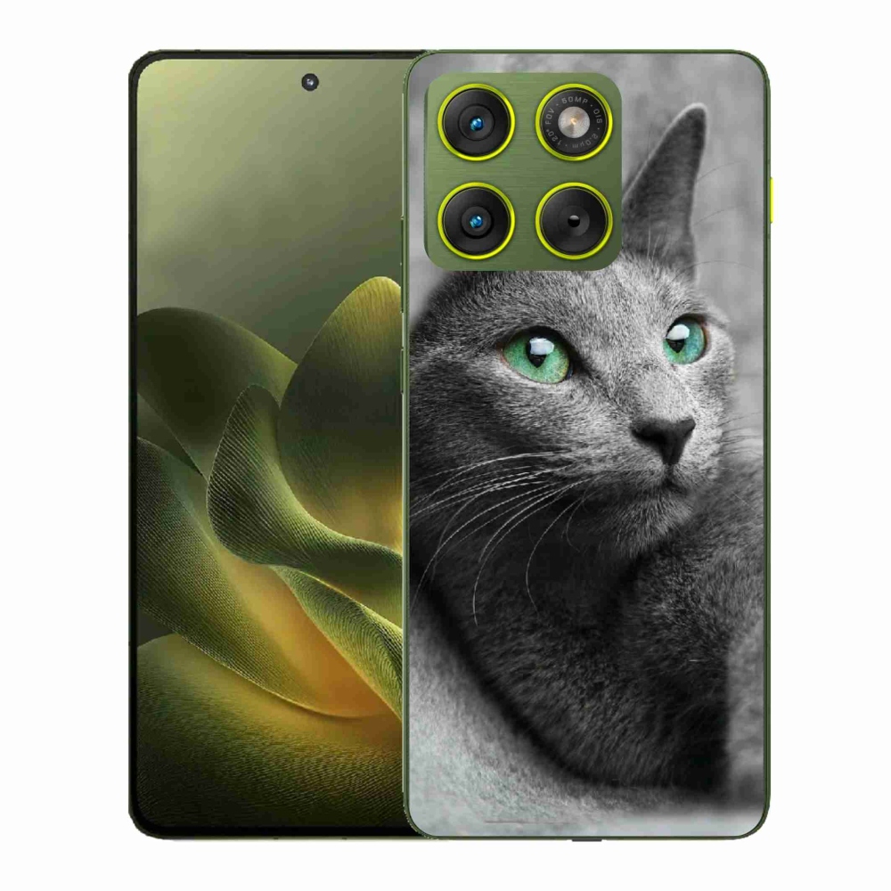 Gélový kryt mmCase na Motorola Edge 70 - mačka 2