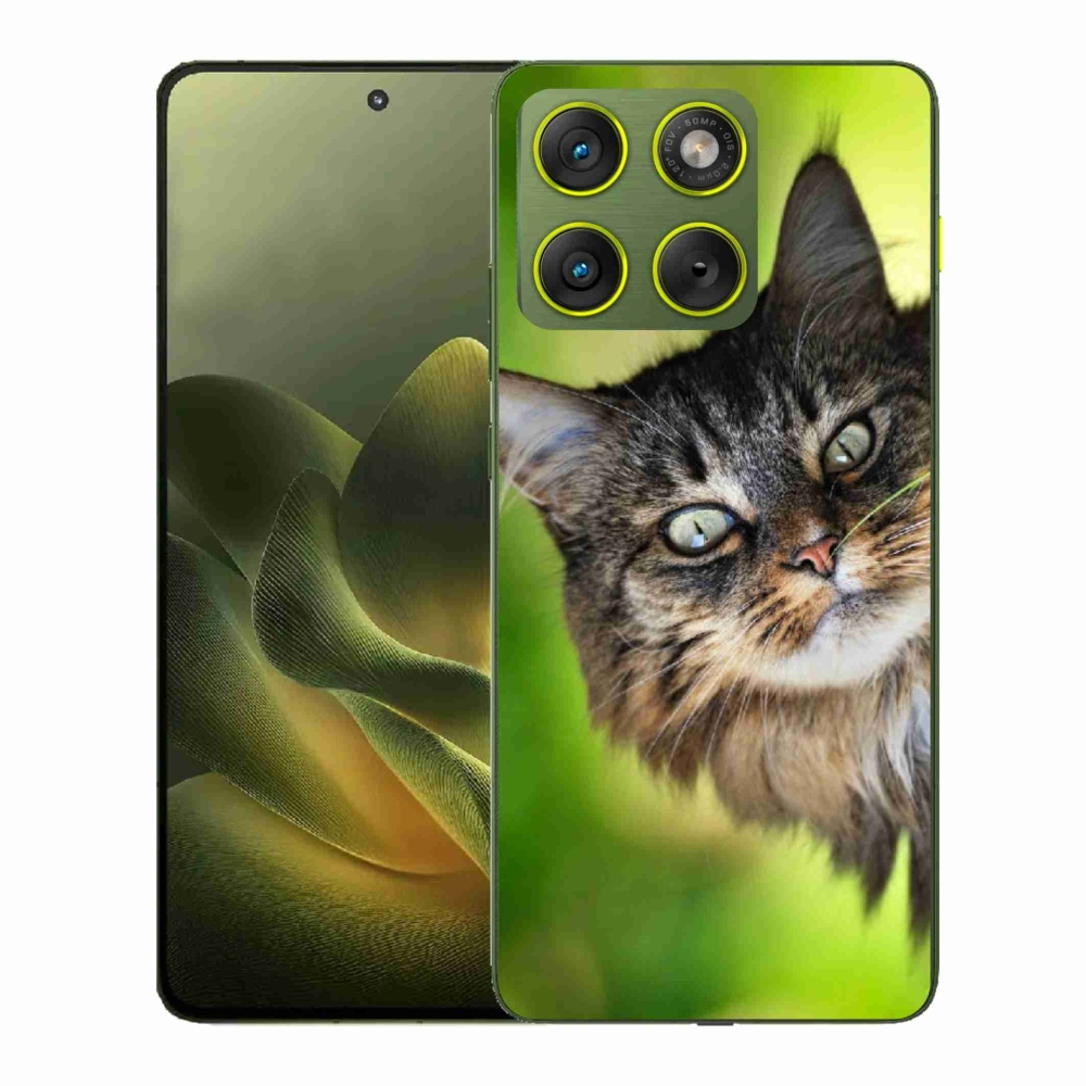 Gélový kryt mmCase na Motorola Edge 70 - mačka 3