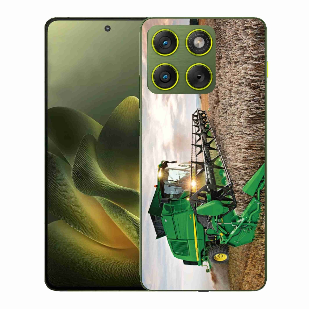 Gélový kryt mmCase na Motorola Edge 70 - kombajn