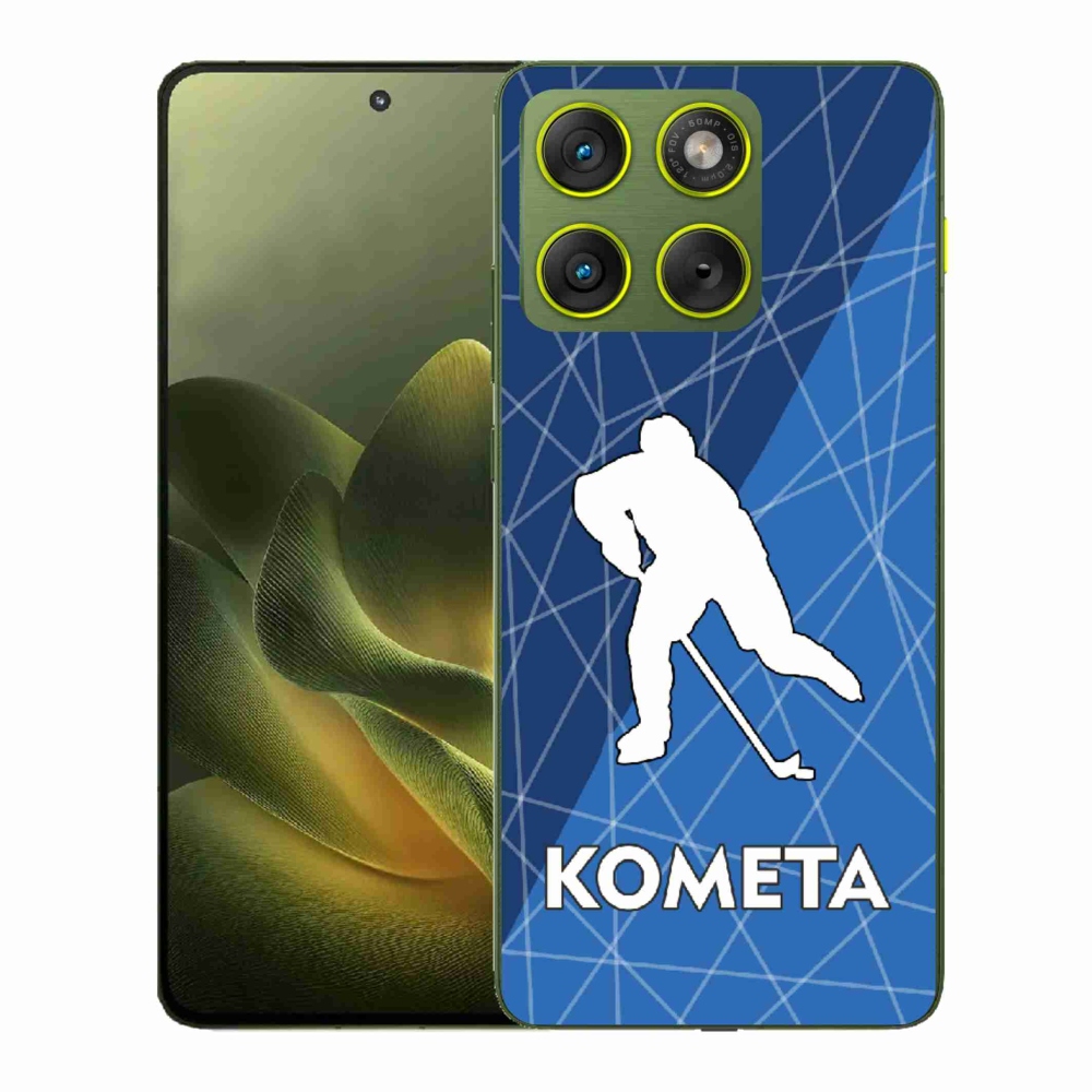 Gélový kryt mmCase na Motorola Edge 70 - Kométa