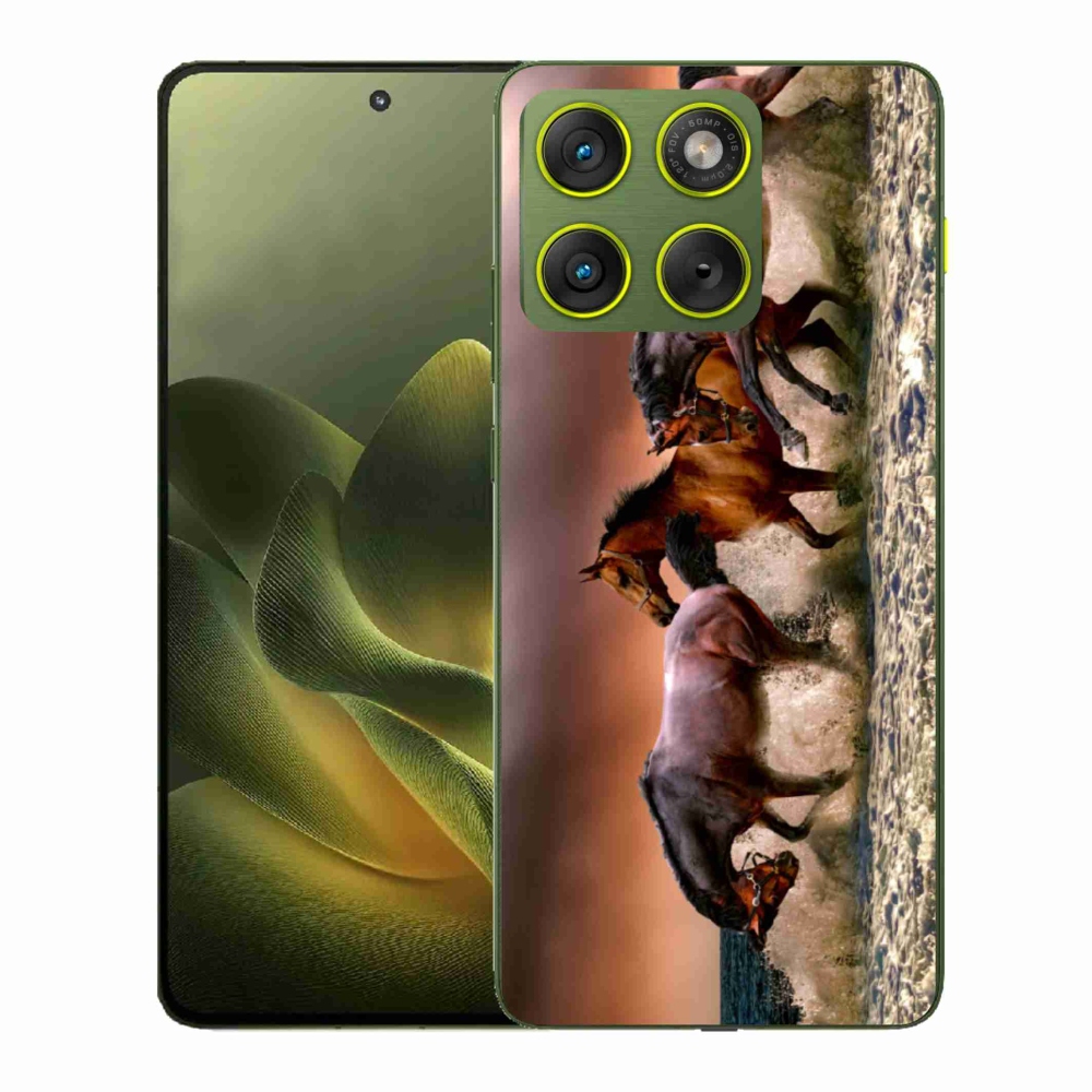 Gélový kryt mmCase na Motorola Edge 70 - kone 1