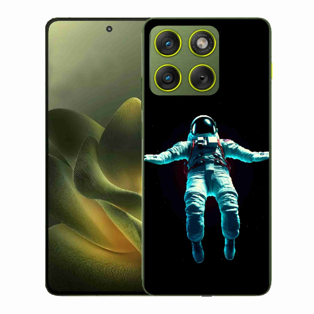Gélový kryt mmCase na Motorola Edge 70 - kozmonaut