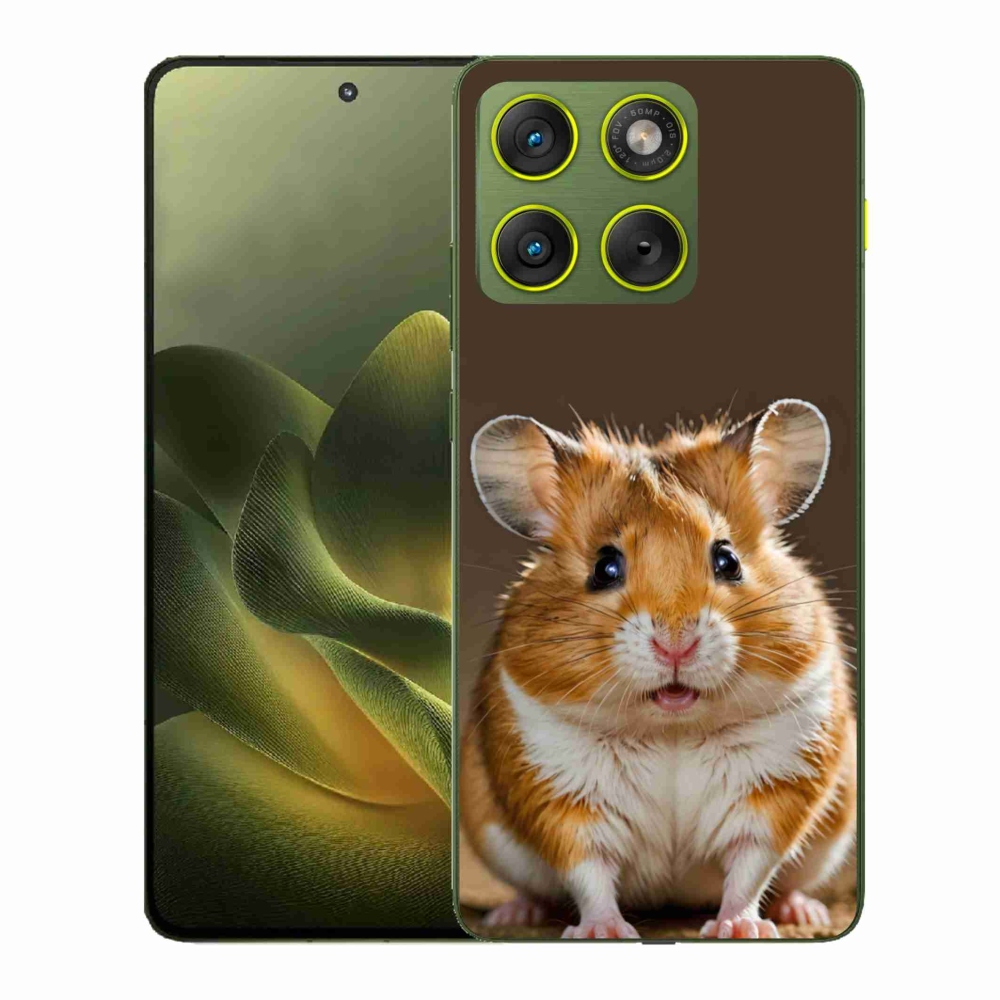 Gélový kryt mmCase na Motorola Edge 70 - škrečok